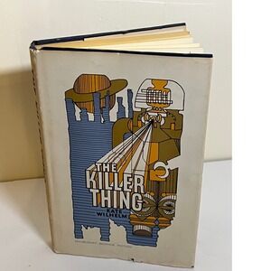 The Killer Thing Kate Wilhelm 1967 Doubleday Science Fiction Vintage Book‎